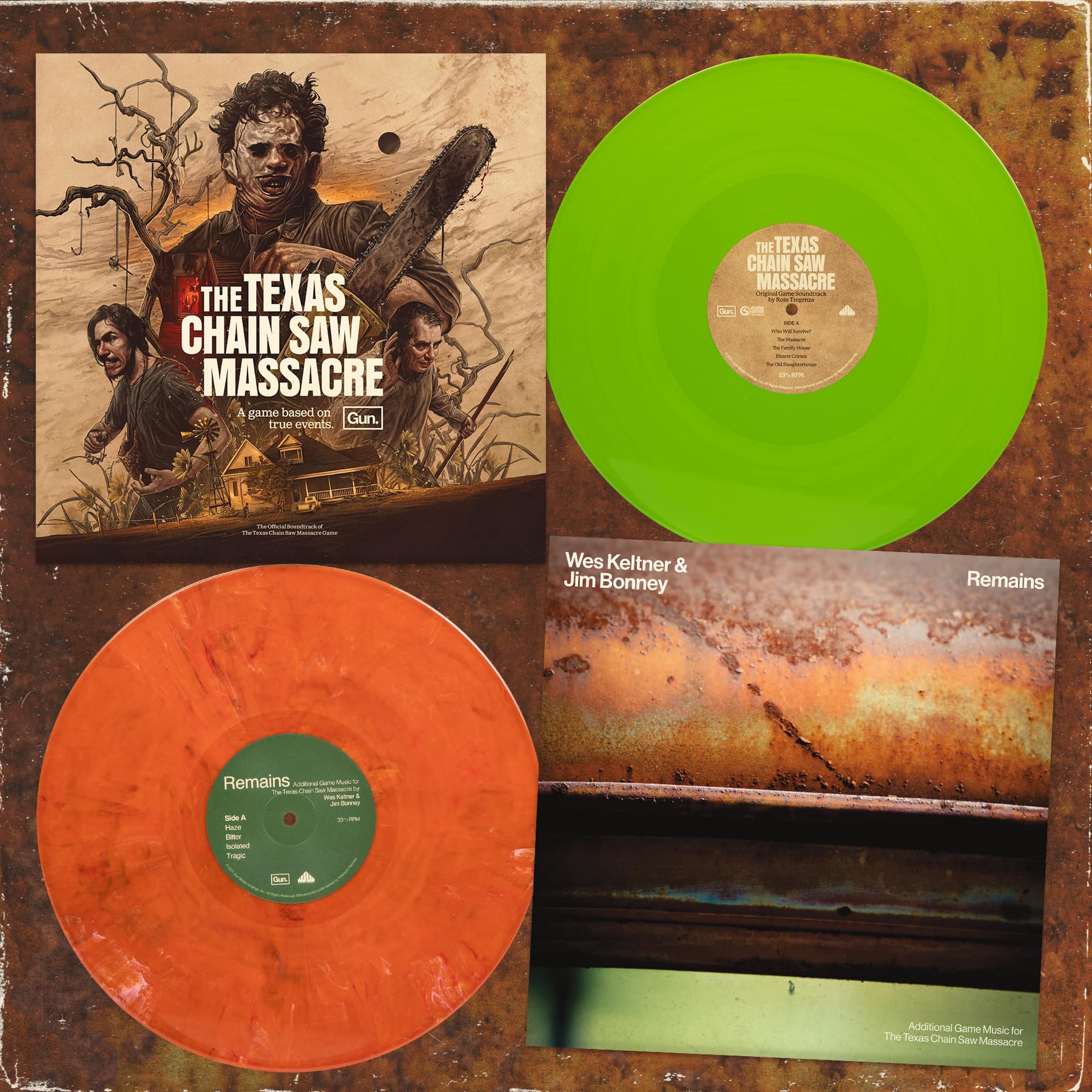 The Texas Chain Saw Massacre - The Game. Original Soundtrack 